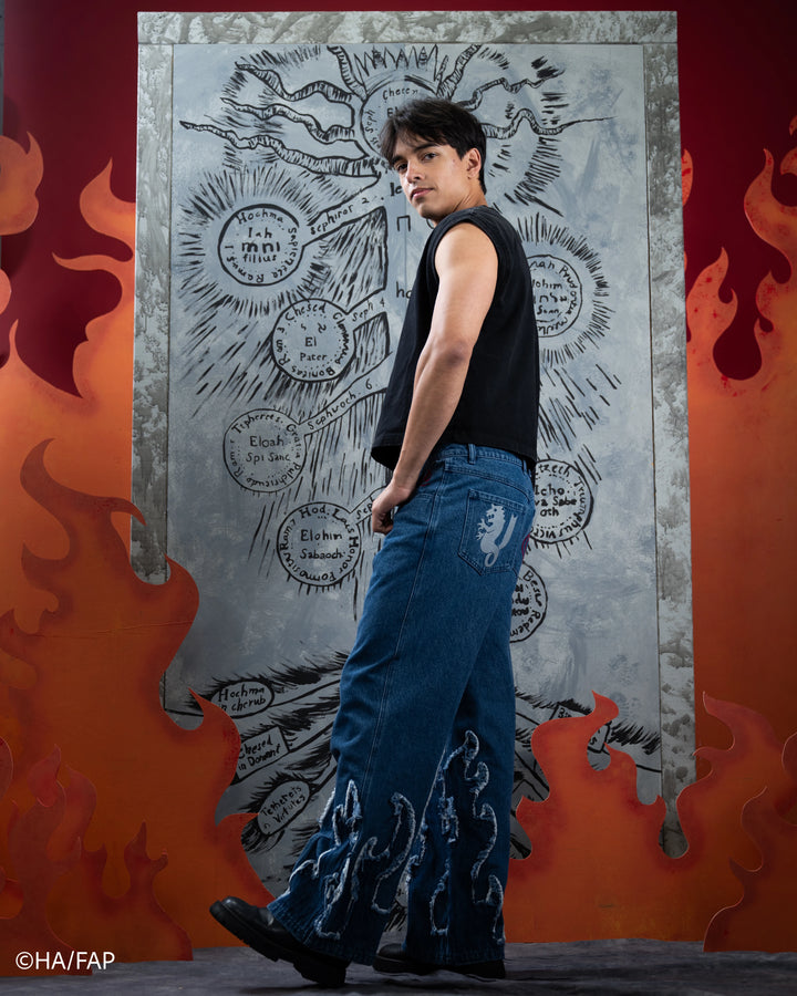 Flame Alchemist Denim