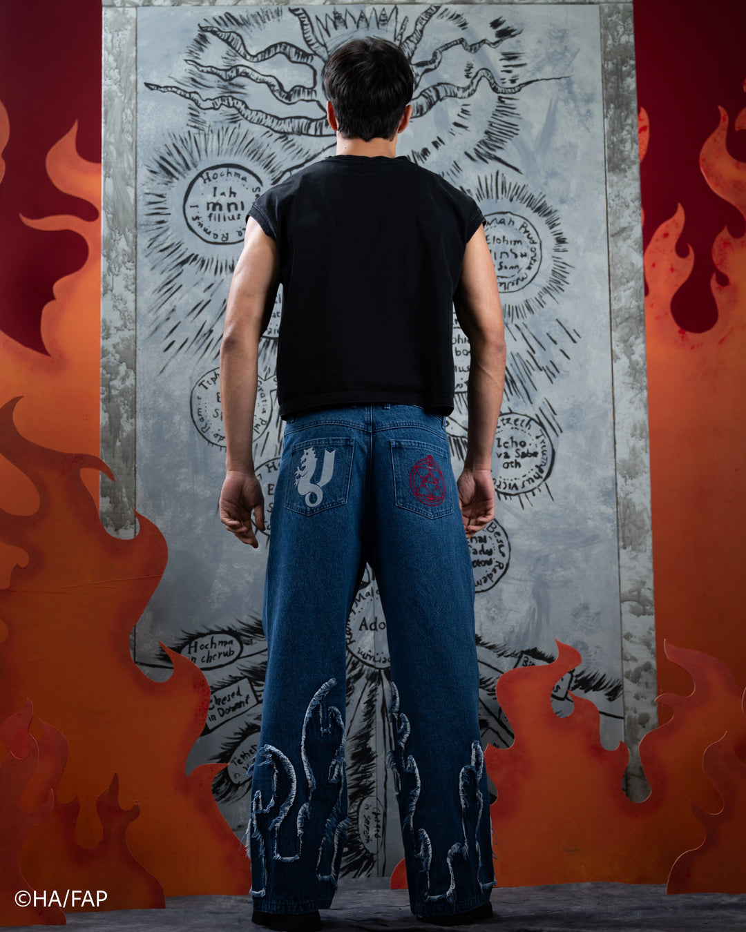 Flame Alchemist Denim