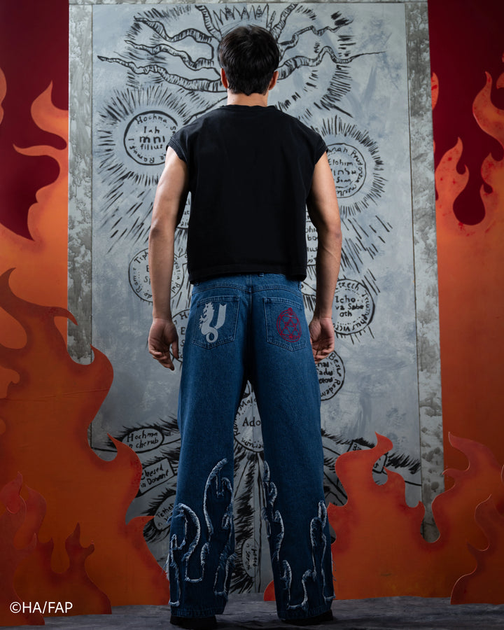 Flame Alchemist Denim