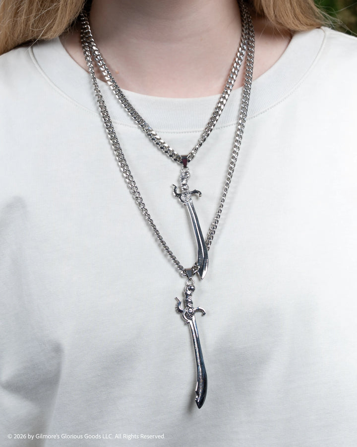 Fjord's Sword Necklace
