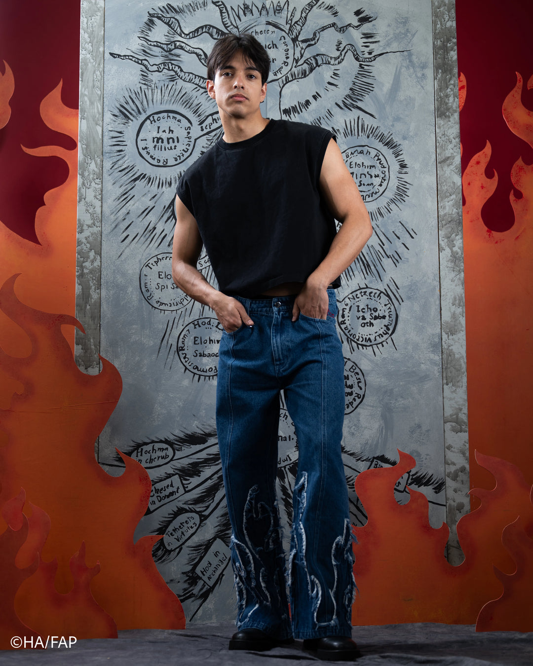 Flame Alchemist Denim