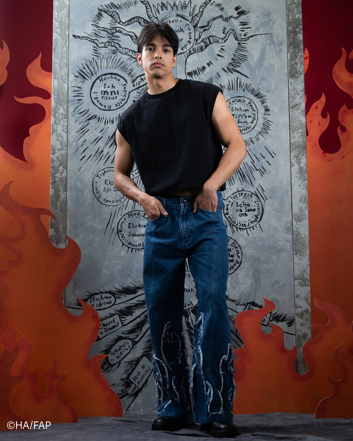 Flame Alchemist Denim