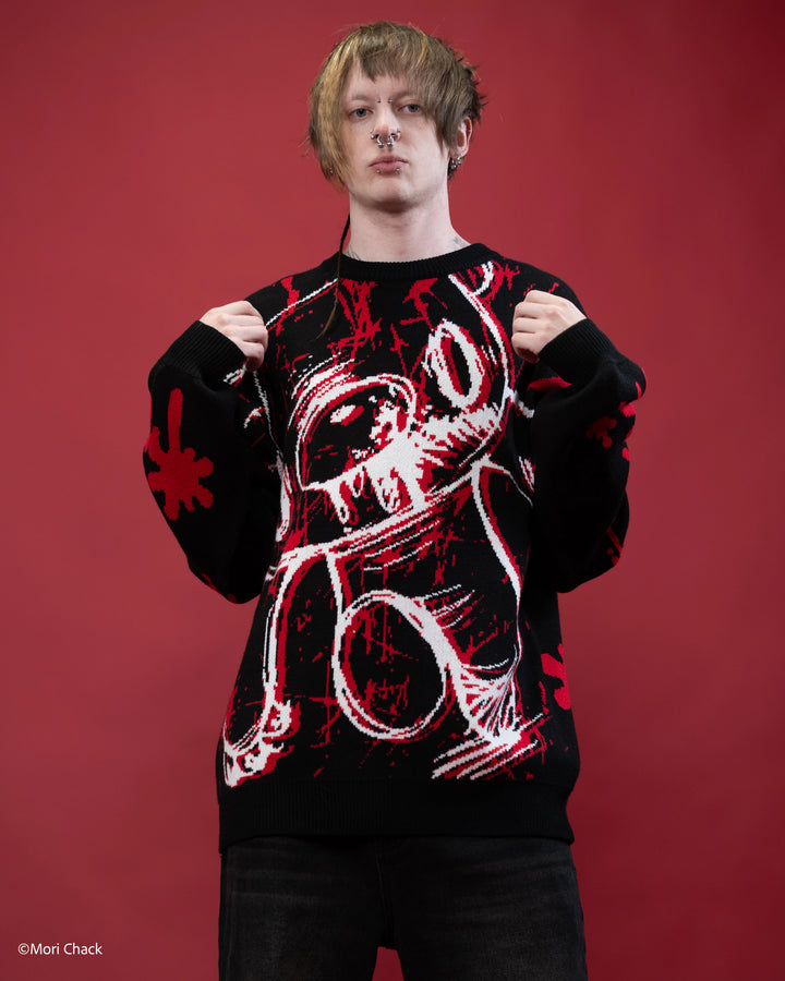 Bloody Bear Sweater