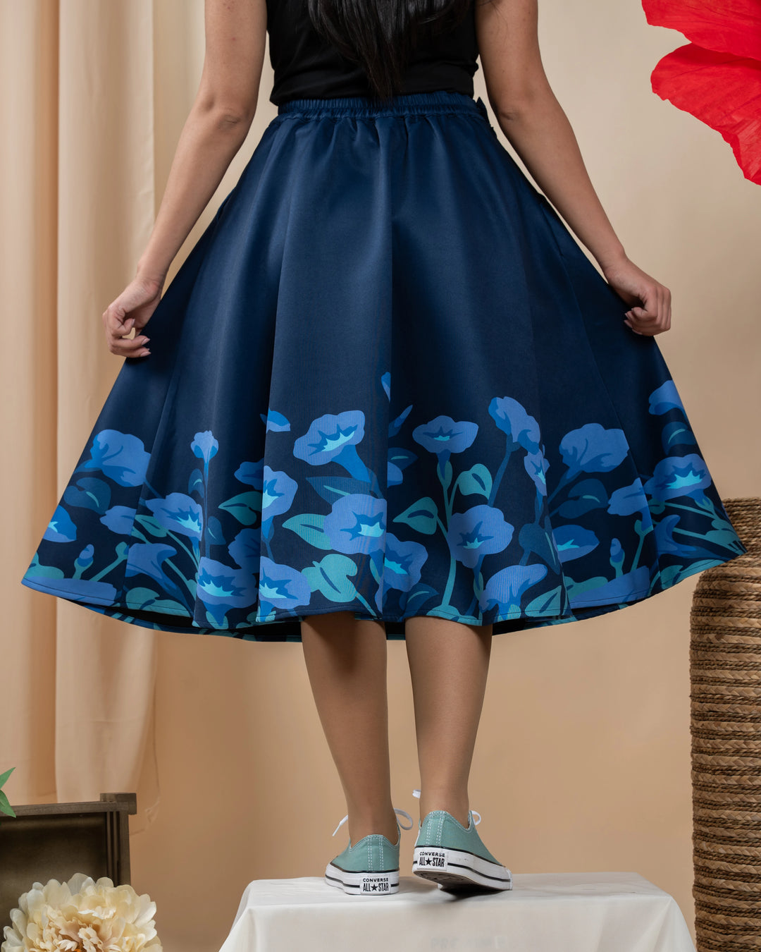 Morning Glory Skirt