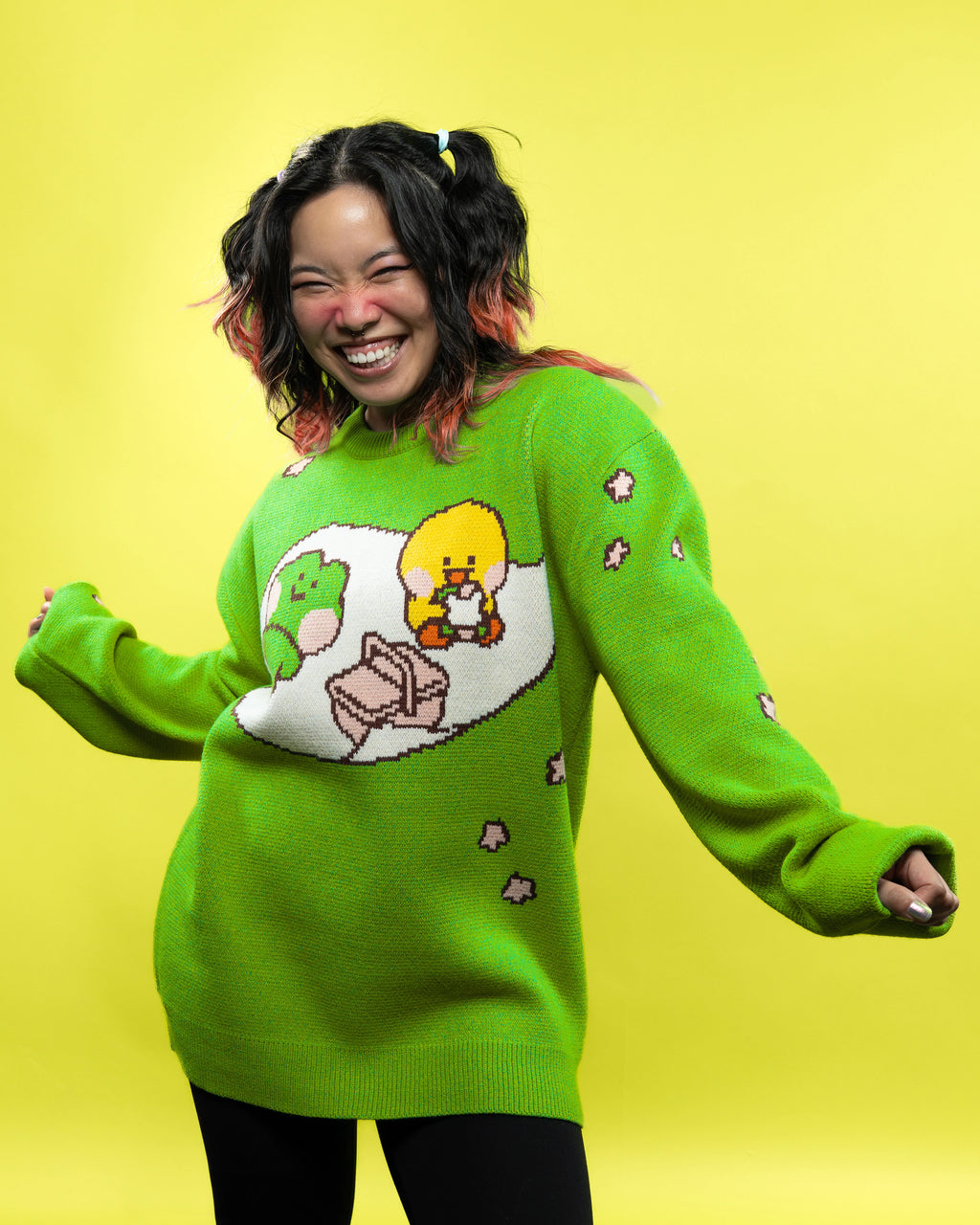LINE FRIENDS: minini Lookbook – Steady Hands