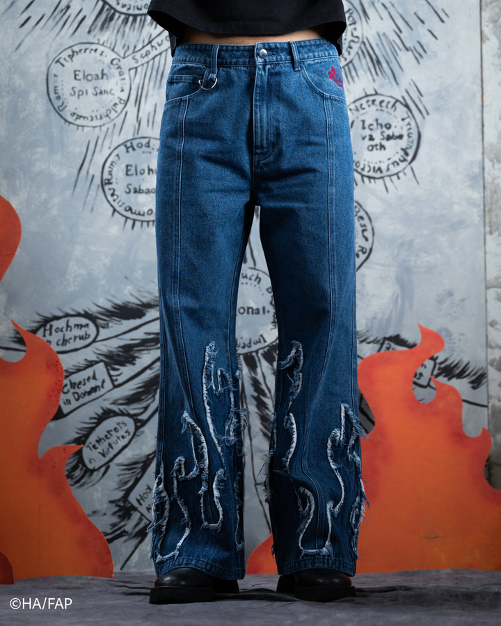 Flame Alchemist Denim