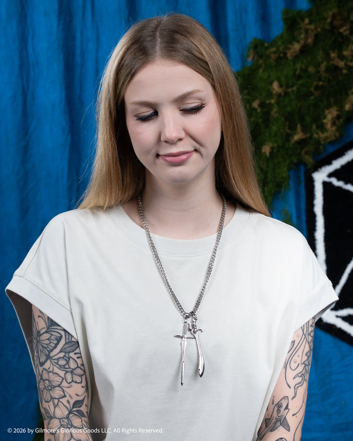 Fjord's Sword Necklace