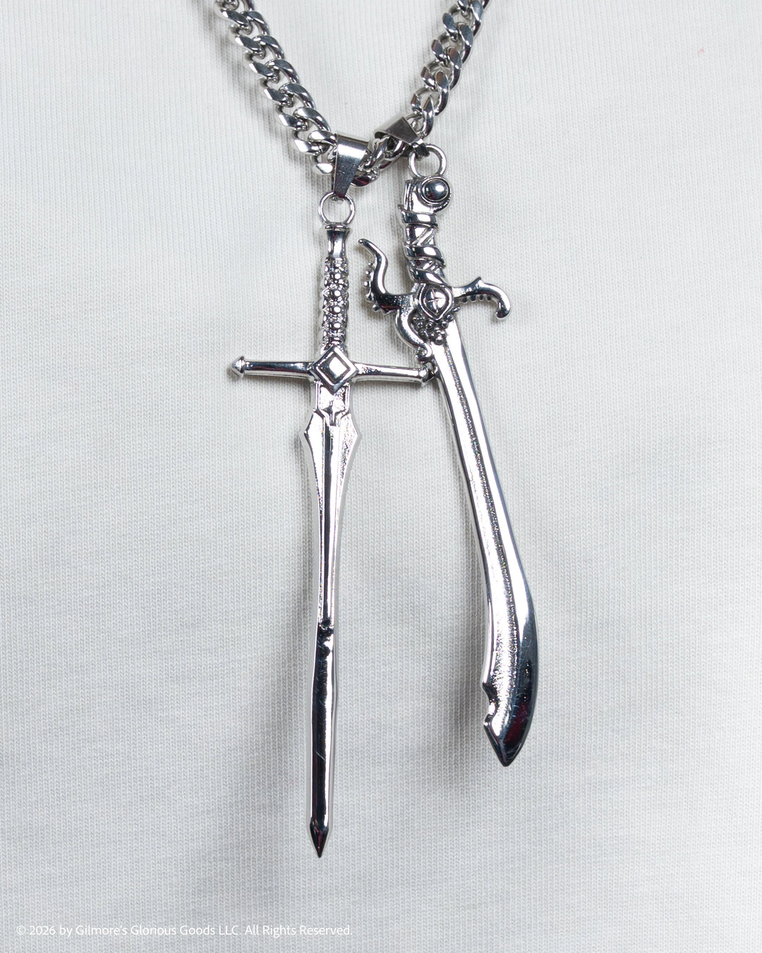 Fjord's Sword Necklace