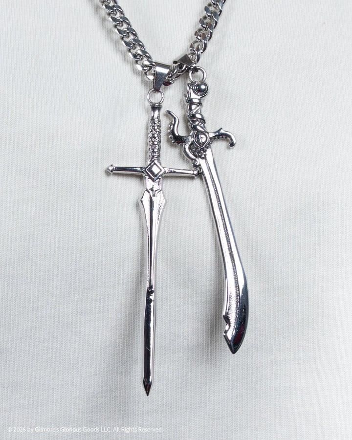 Fjord's Sword Necklace