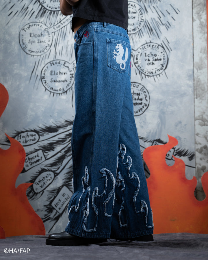 Flame Alchemist Denim