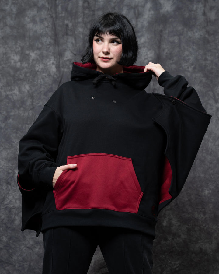 Bat Wing Hoodie