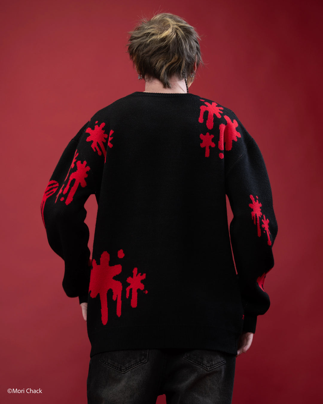 Bloody Bear Sweater