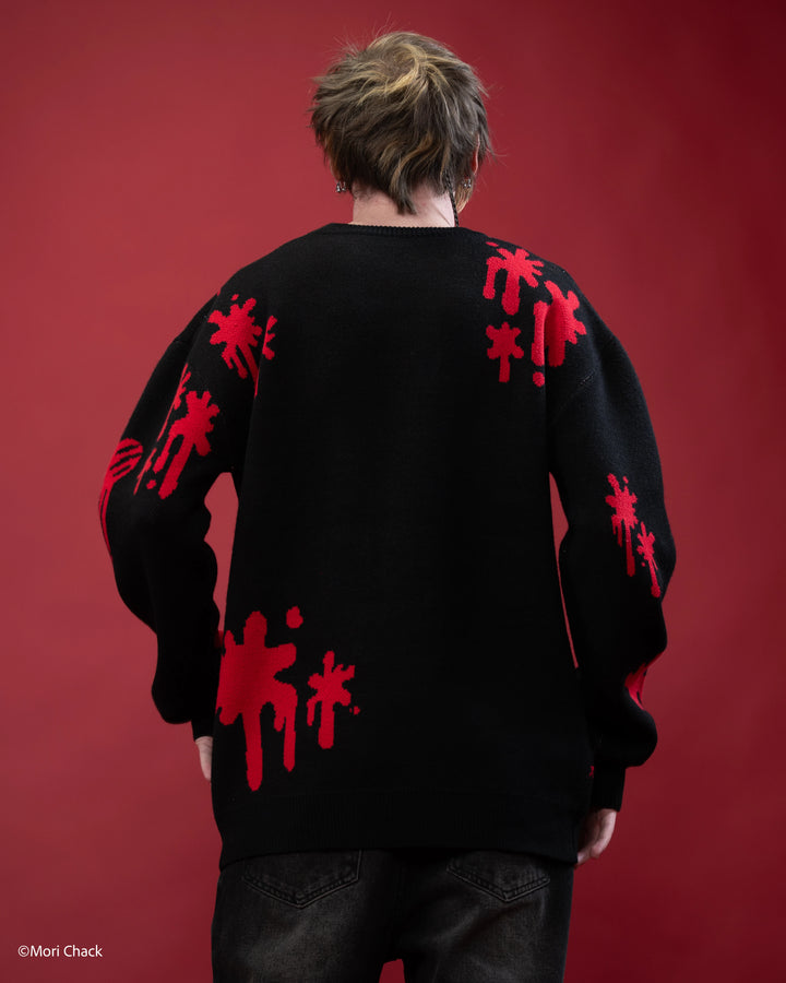 Bloody Bear Sweater