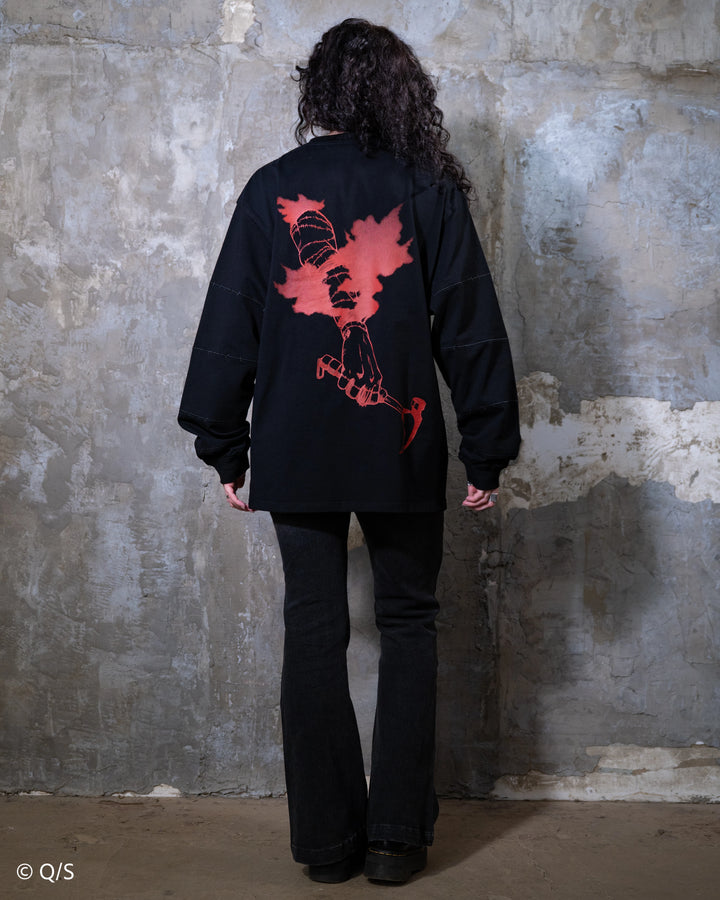 Black Shin Long Sleeve [PRE-APPROVAL]