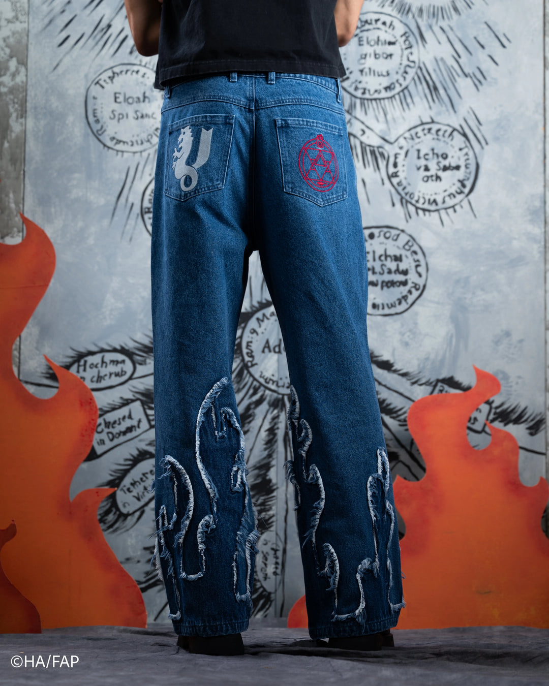 Flame Alchemist Denim