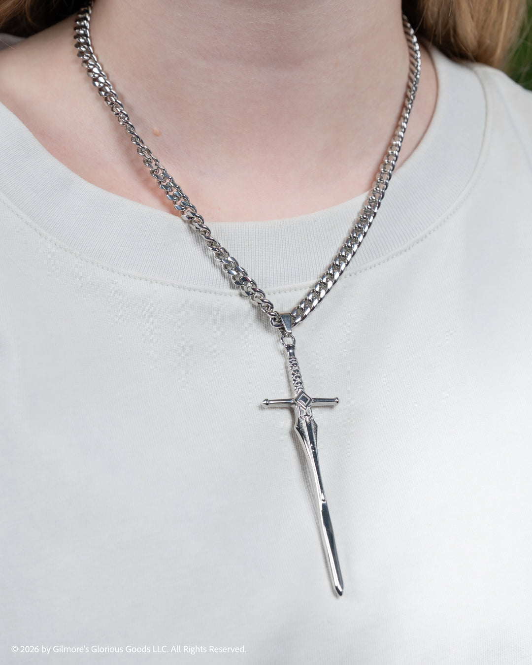 Fjord's Sword Necklace