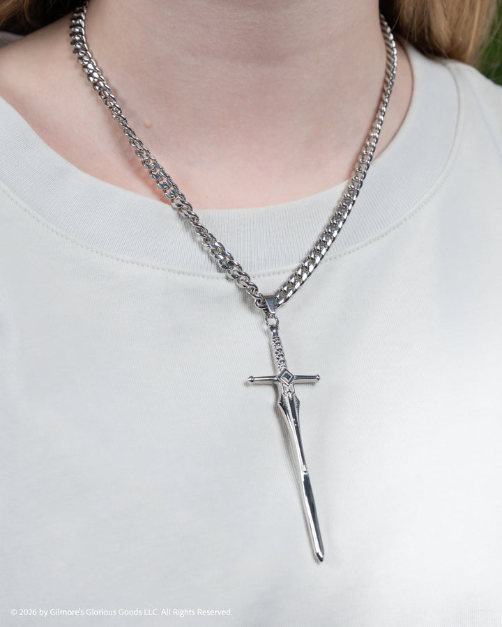 Fjord's Sword Necklace