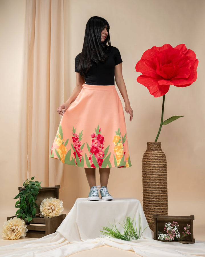 Gladiolus Skirt