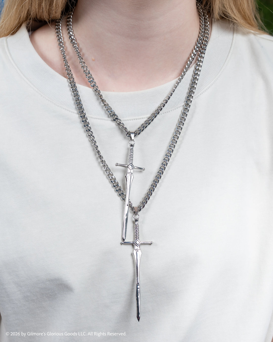 Fjord's Sword Necklace