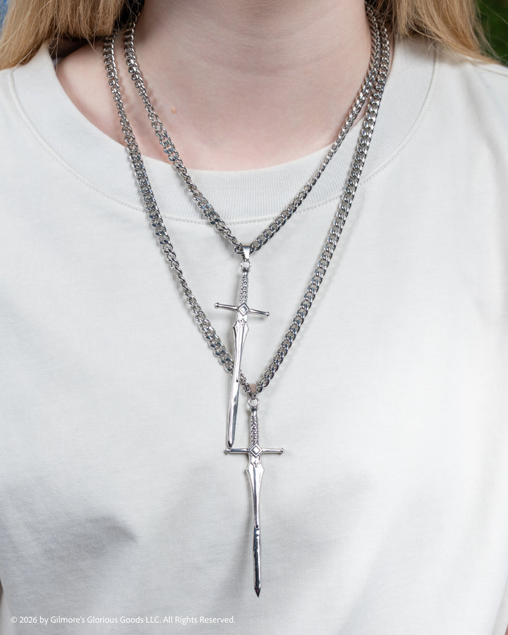 Fjord's Sword Necklace