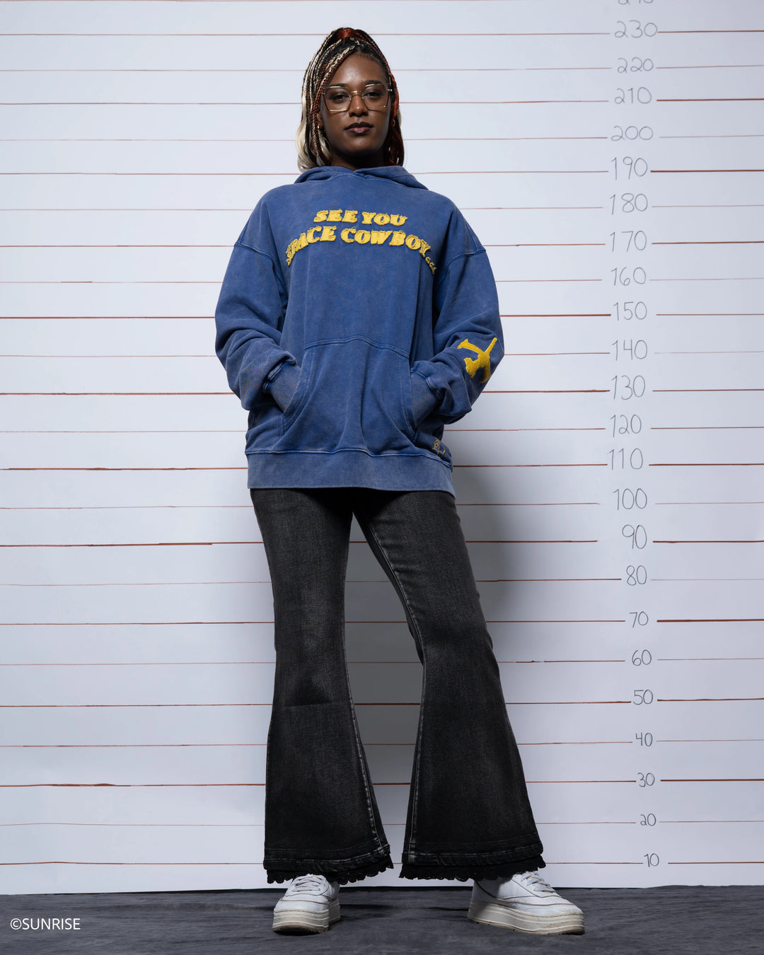 See You Blue Hoodie