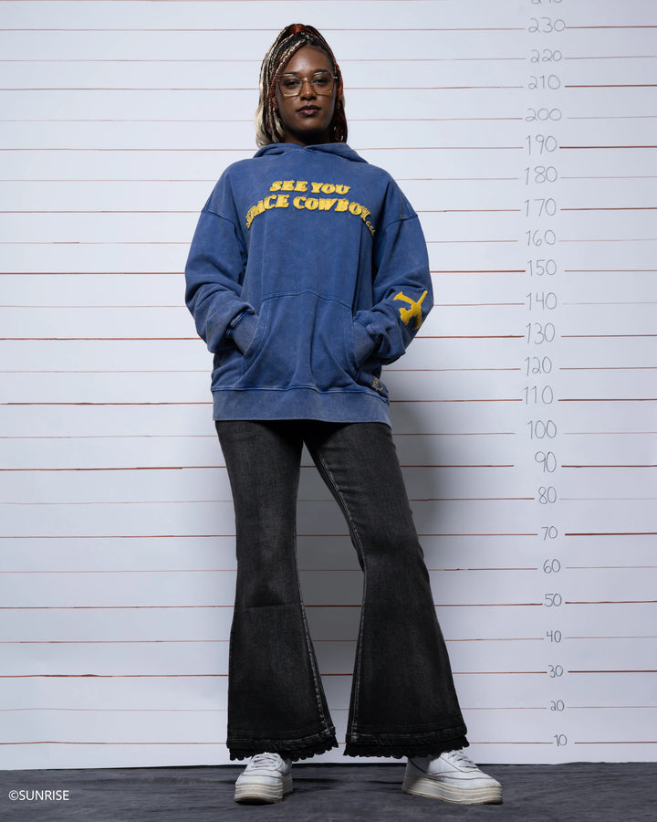 See You Blue Hoodie