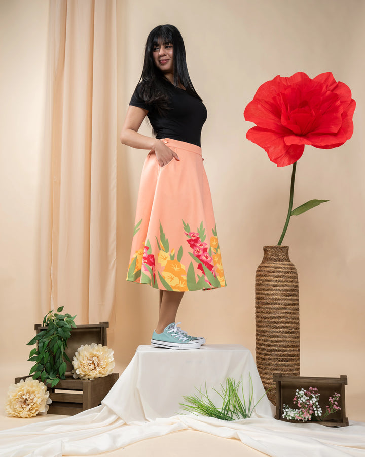 Gladiolus Skirt