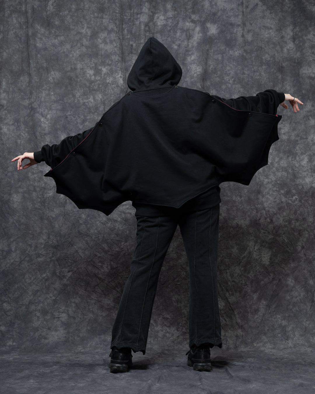 Bat Wing Hoodie