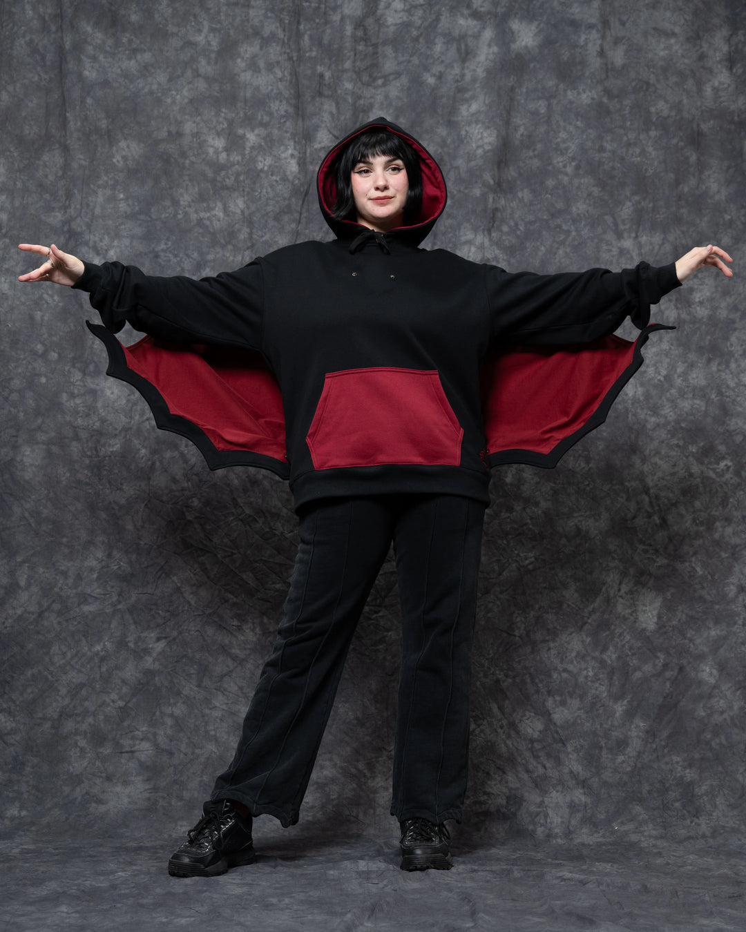 Bat Wing Hoodie