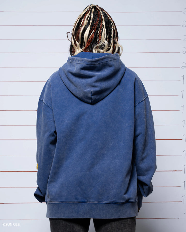 See You Blue Hoodie
