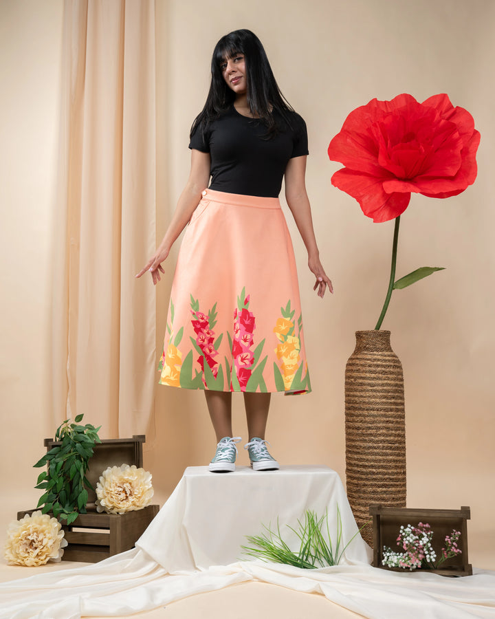 Gladiolus Skirt
