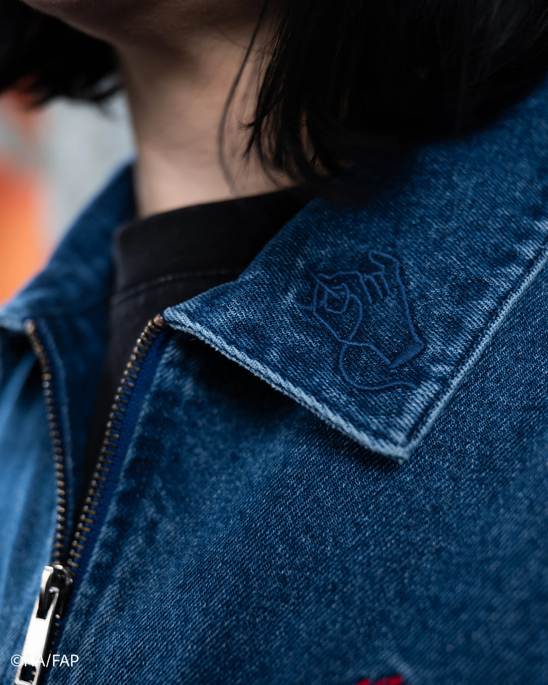 Flame Alchemist Denim Jacket