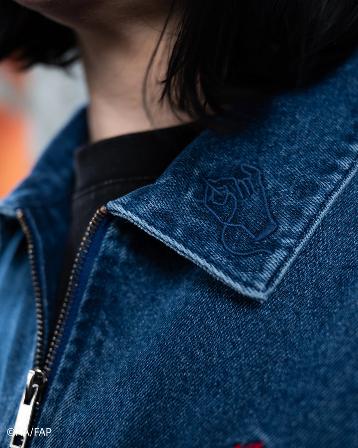Flame Alchemist Denim Jacket