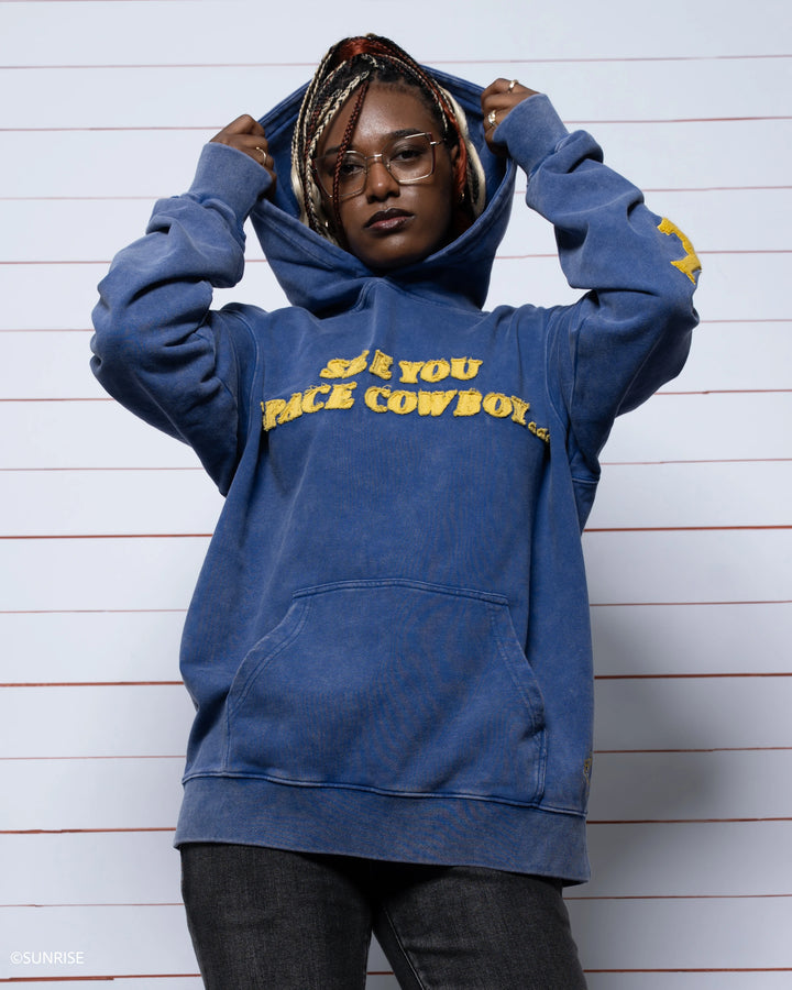 See You Blue Hoodie