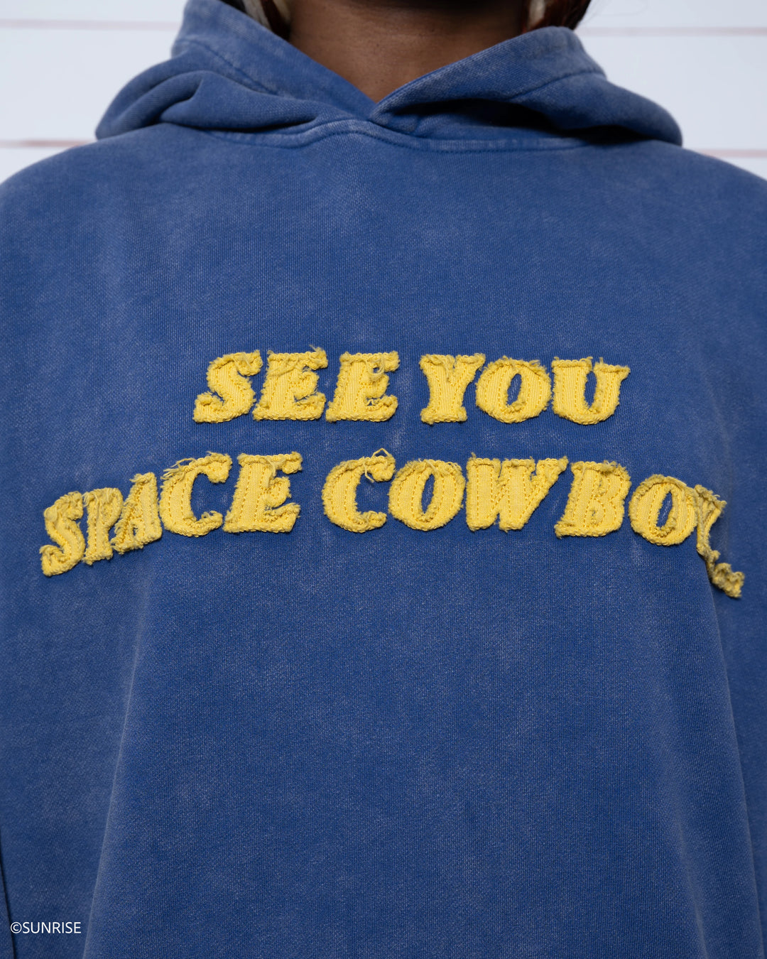 See You Blue Hoodie
