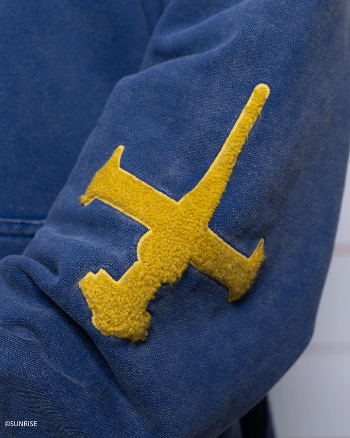 See You Blue Hoodie
