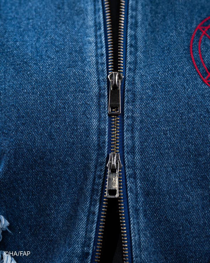 Flame Alchemist Denim Jacket