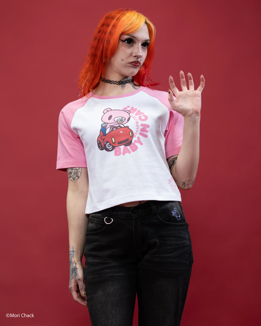Baby In Car Baby Tee