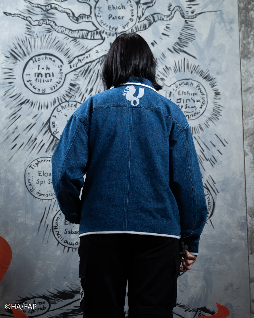 Amestris Denim Jacket