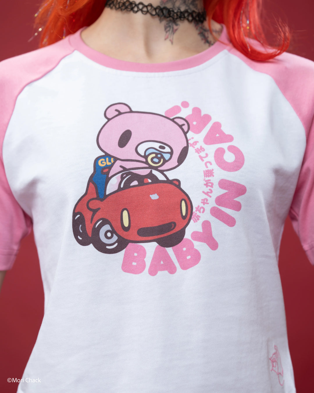 Baby In Car Baby Tee