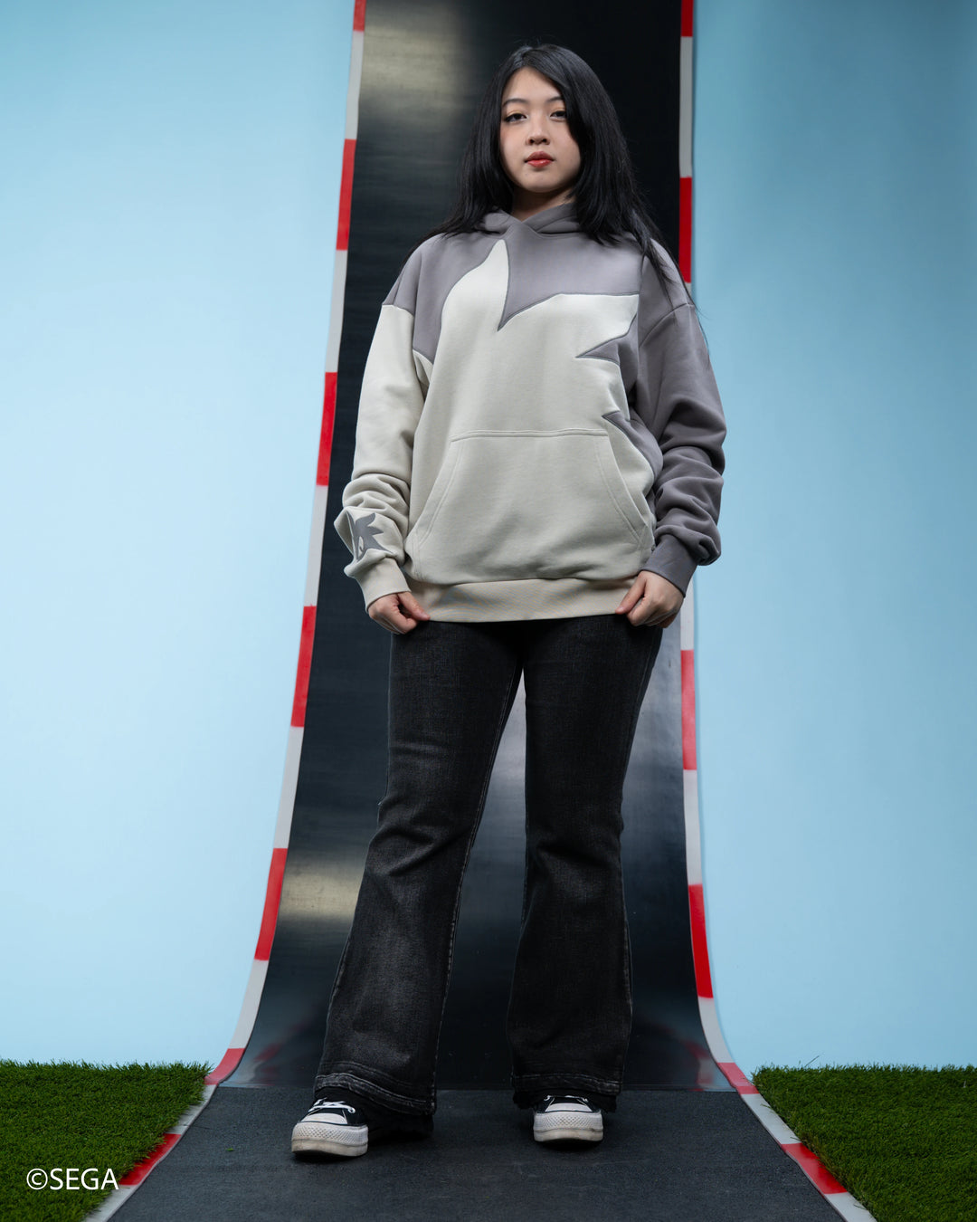 Silver Hoodie
