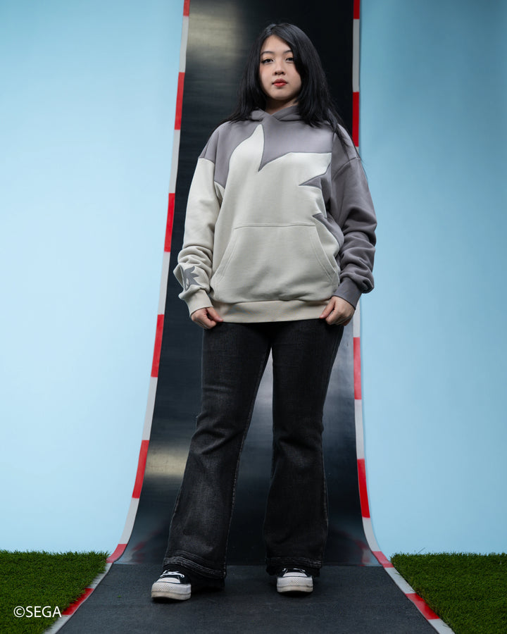 Silver Hoodie