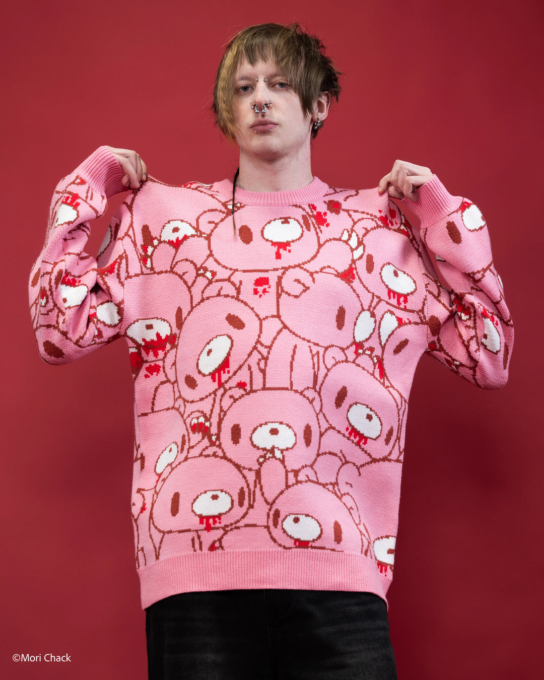Beary Gloomy Sweater