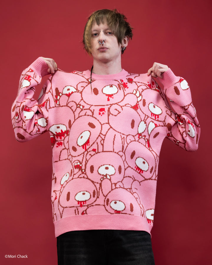 Beary Gloomy Sweater