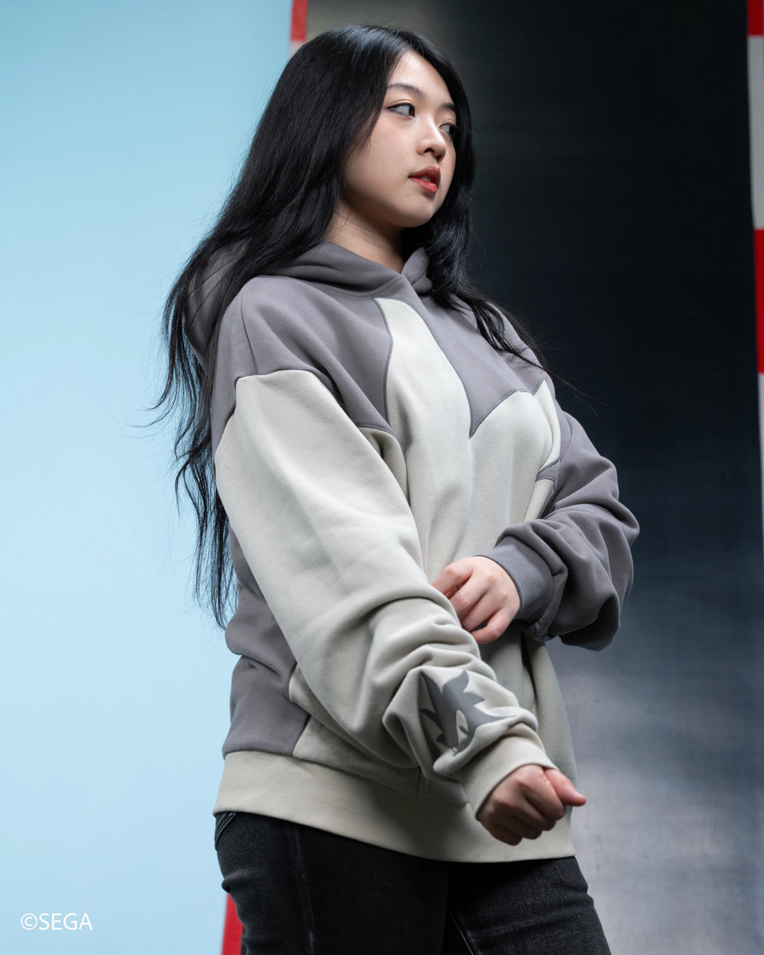 Silver Hoodie