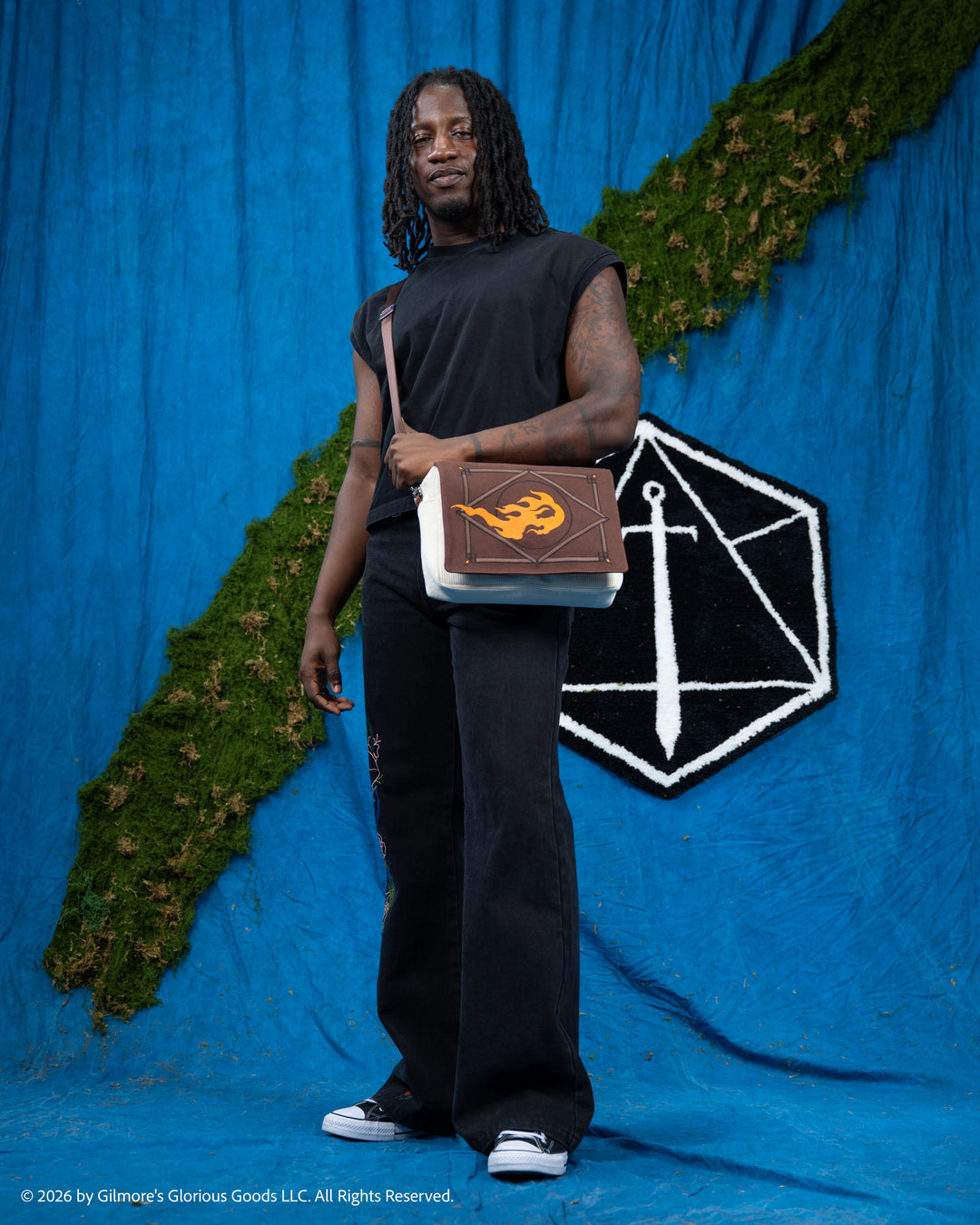 Caleb's Spellbook Bag
