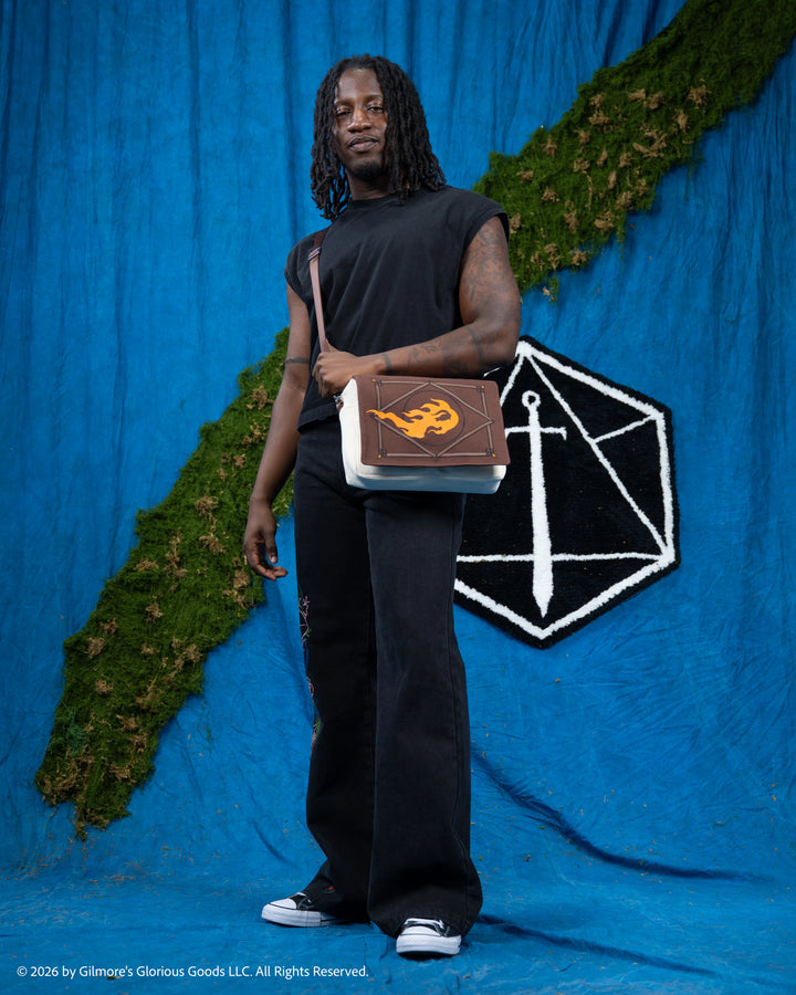 Caleb's Spellbook Bag