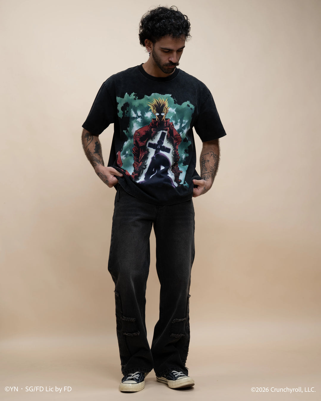 Trigun Tee