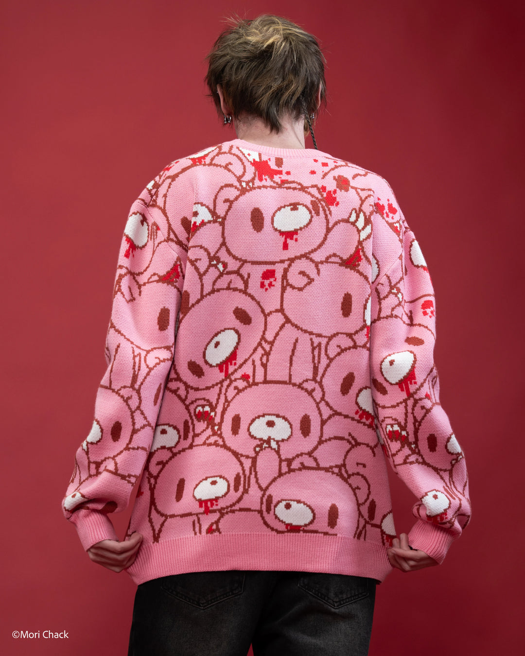 Beary Gloomy Sweater