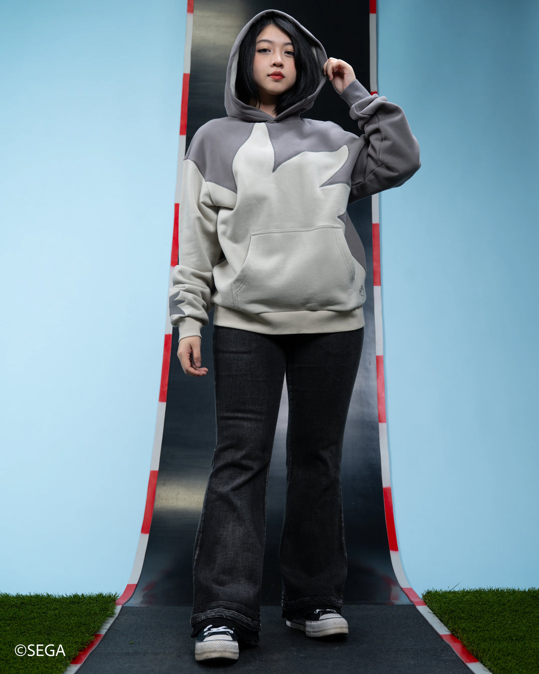 Silver Hoodie